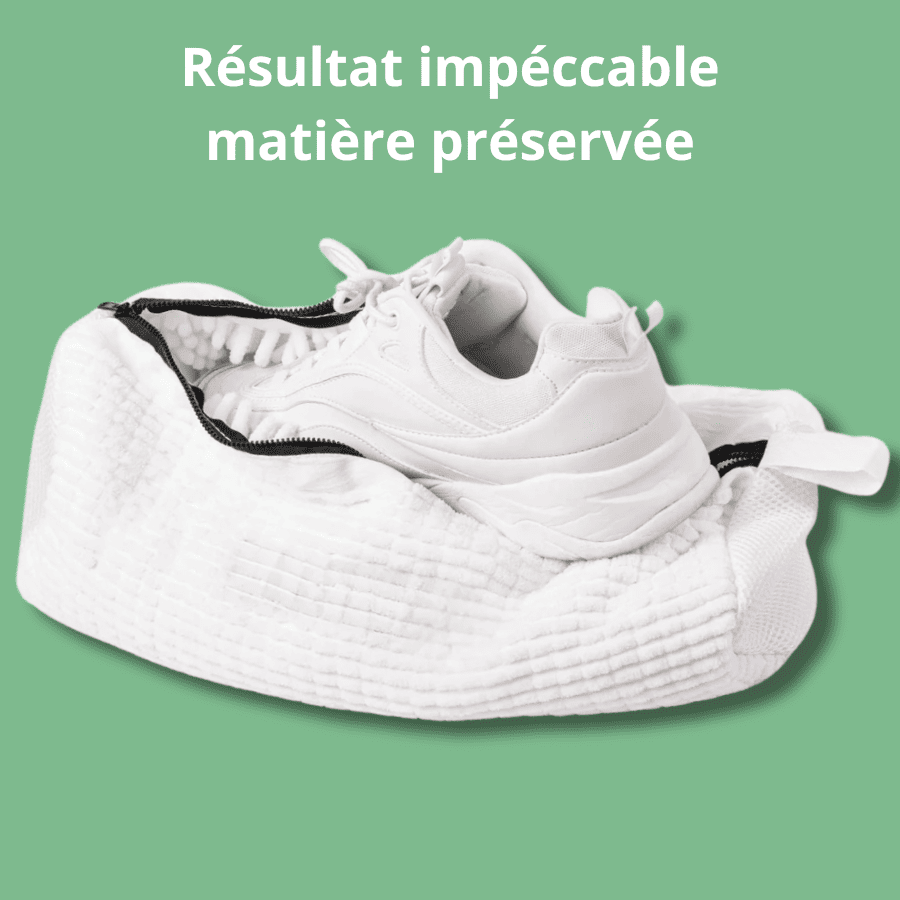 CLEAN'CHAUSS : NETTOYANT ÉCLAIR POUR CHAUSSURES