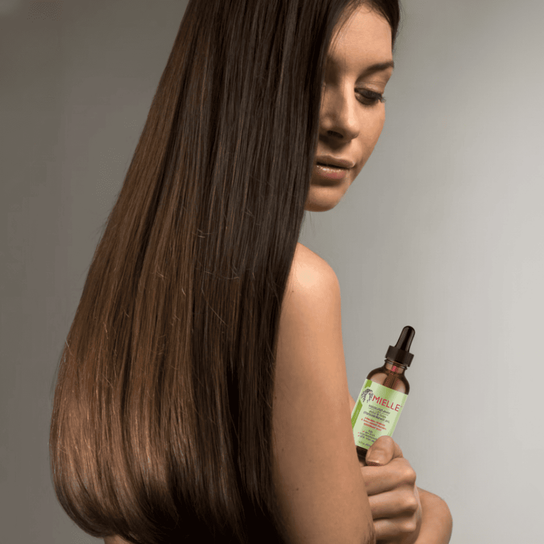 ROSEMARY OIL : Huile de Romarin Capillaire Super Nourrissante