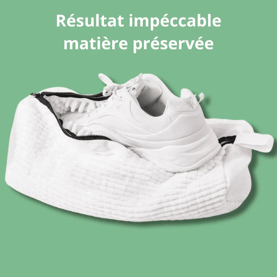 CLEAN'CHAUSS : NETTOYANT ÉCLAIR POUR CHAUSSURES