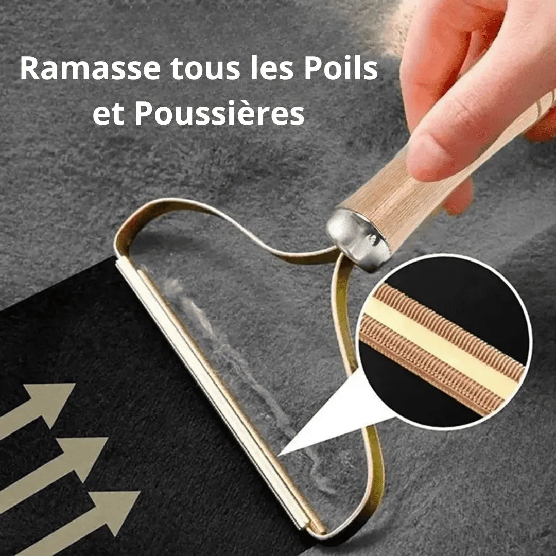 ROULEAU À PELUCHES