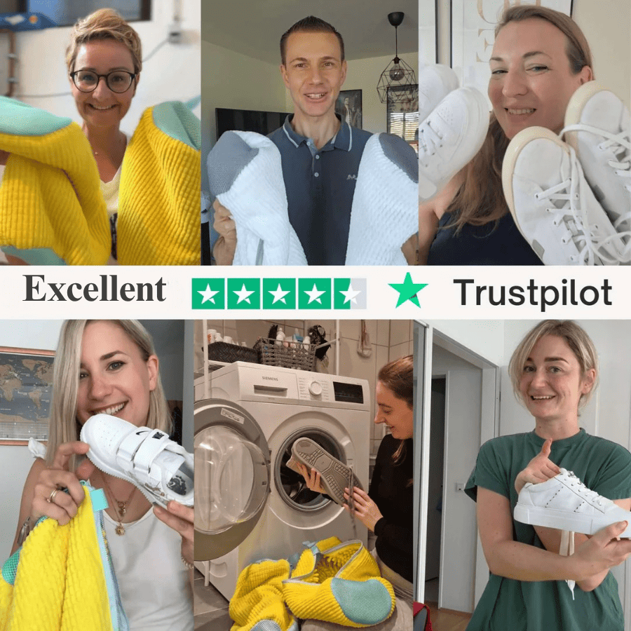 CLEAN'CHAUSS : NETTOYANT ÉCLAIR POUR CHAUSSURES