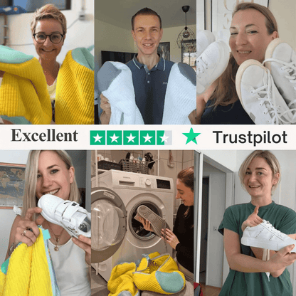 CLEAN'CHAUSS : NETTOYANT ÉCLAIR POUR CHAUSSURES