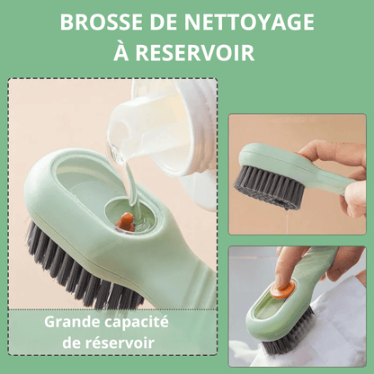 BROSSE DE NETTOYAGE À RÉSERVOIR