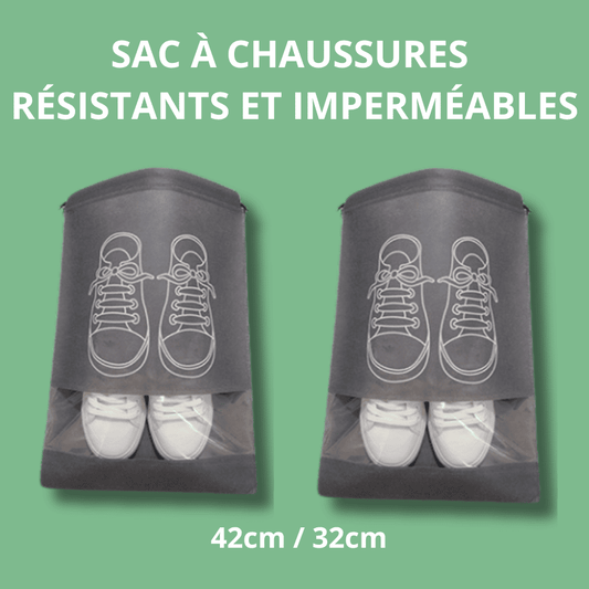 SACS À CHAUSSURES RÉSISTANTS IMPERMÉABLES