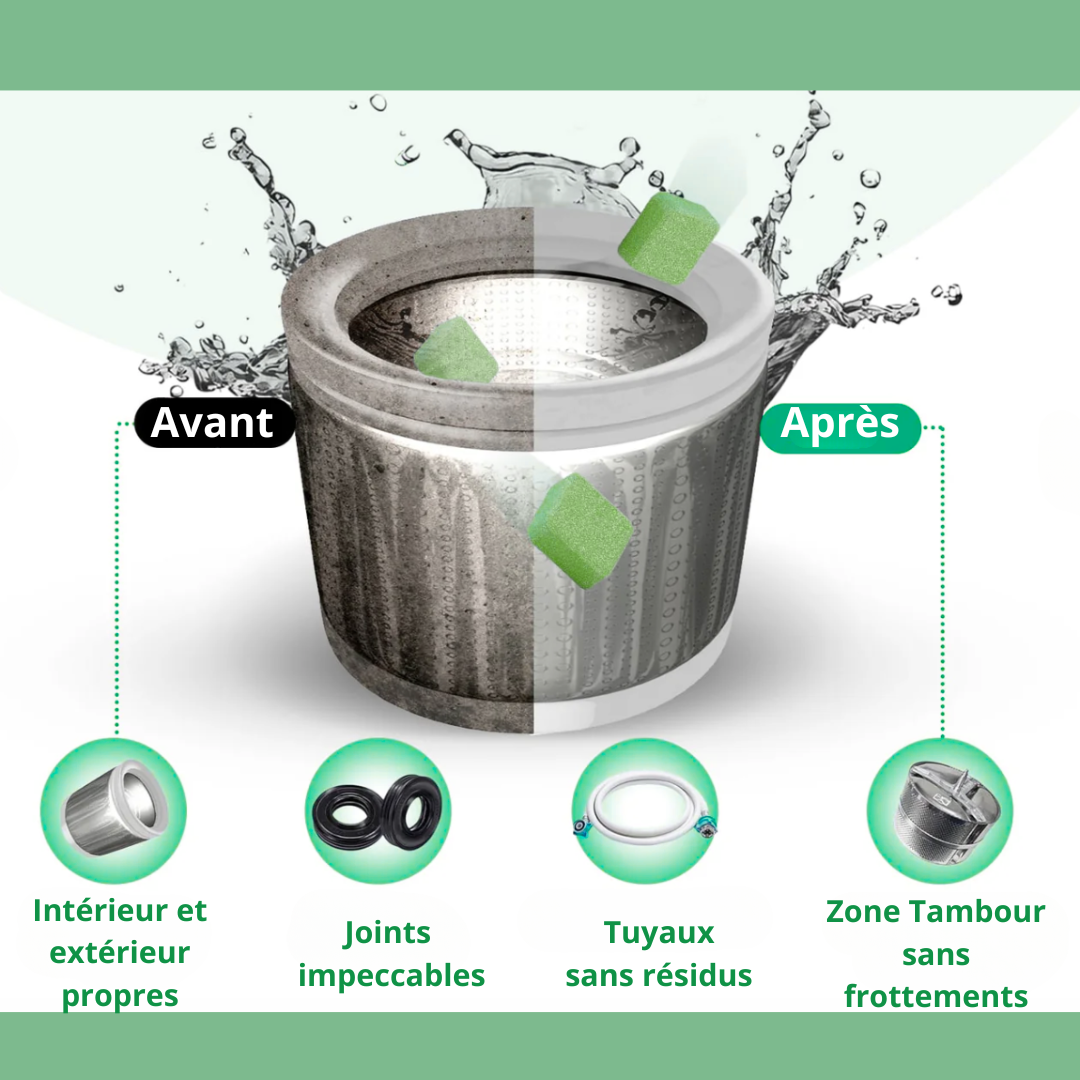 GREEN'CLEAN : SOIN PURIFIANT MACHINE À LAVER
