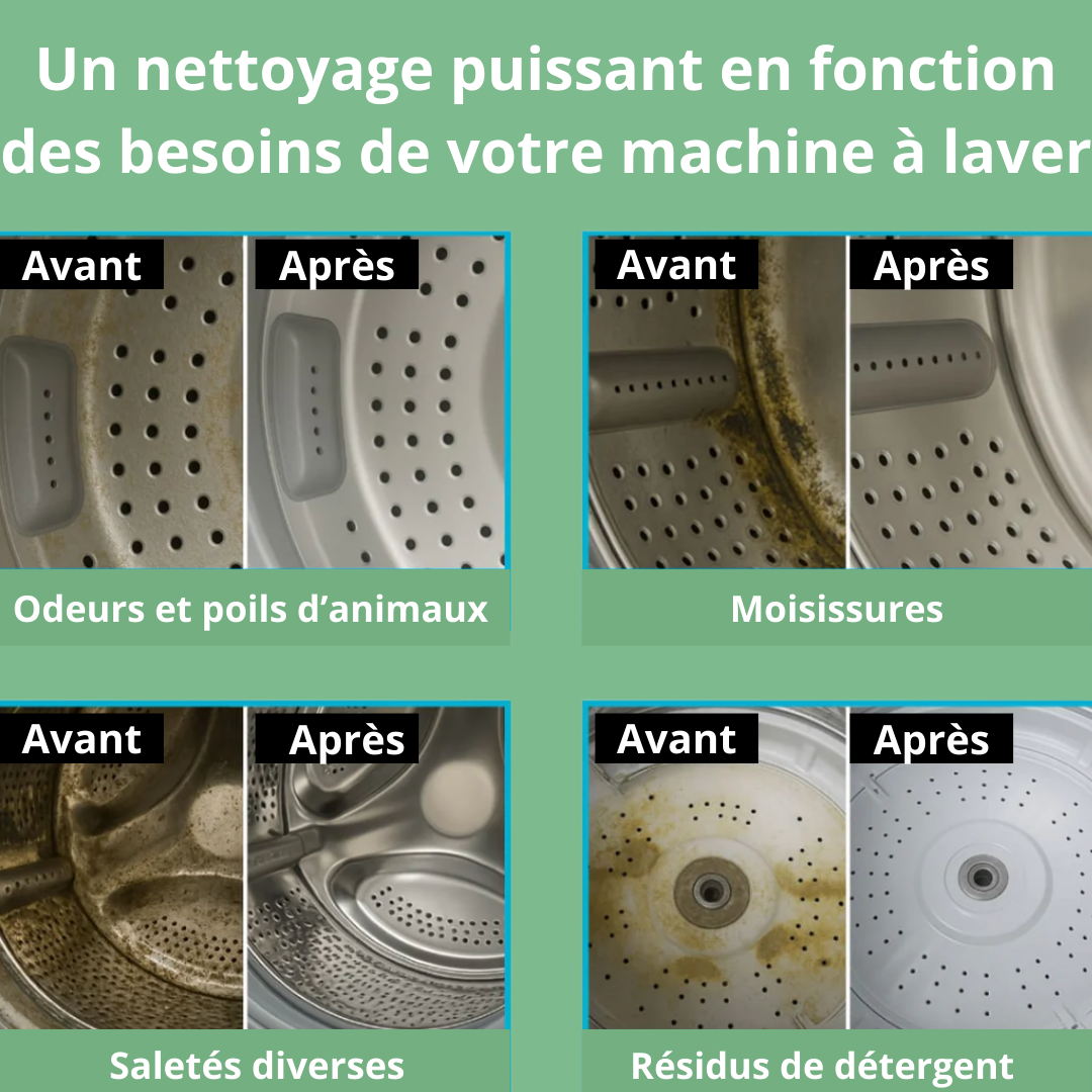 GREEN'CLEAN : SOIN PURIFIANT MACHINE À LAVER