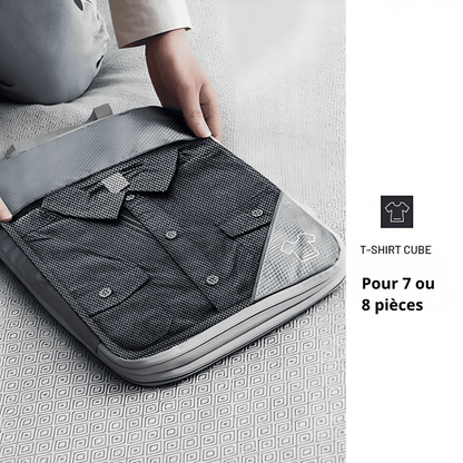 PACK COMPRESS'BAG : ORGANISATEURS COMPACT DE VALISE 5 PIÈCES