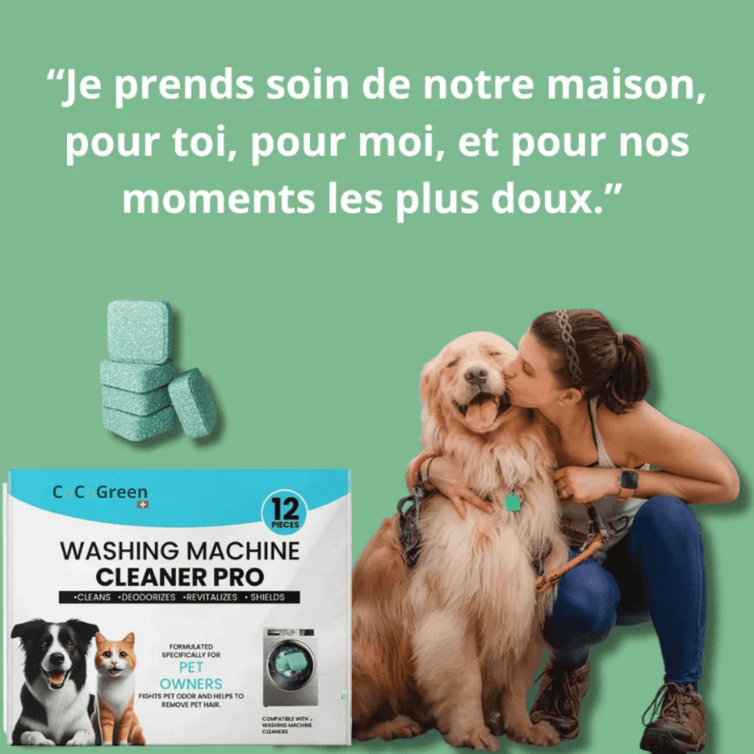 GREEN'CLEAN : SOIN PURIFIANT MACHINE À LAVER