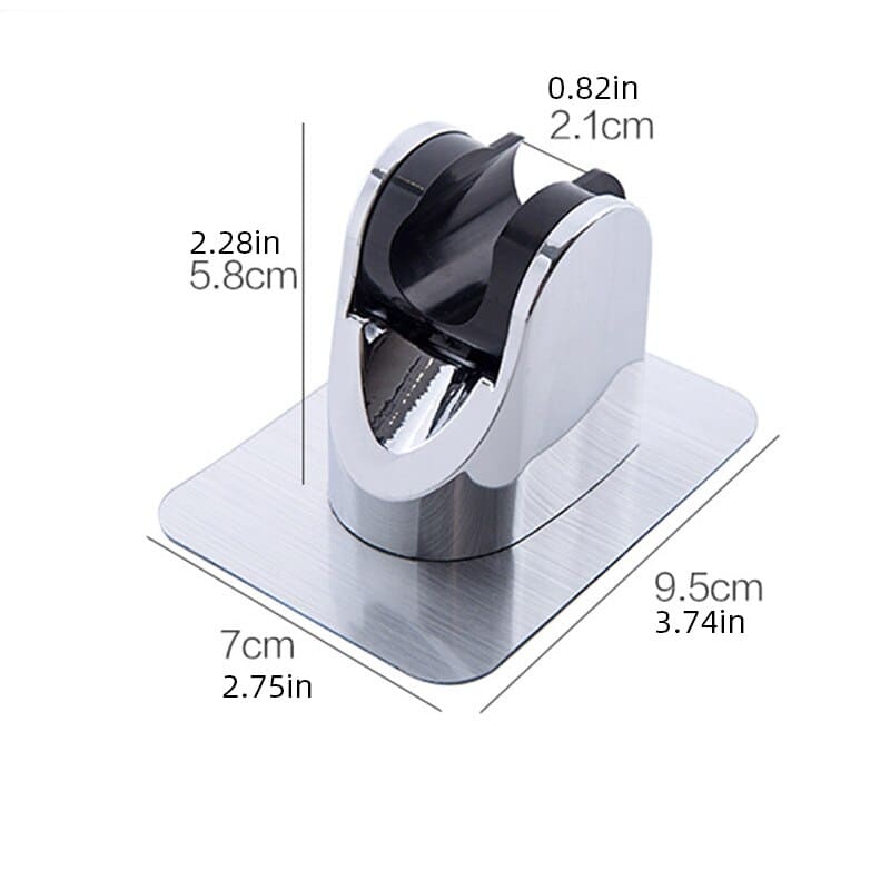 SUPPORT DE DOUCHE AUTO ADHÉSIF