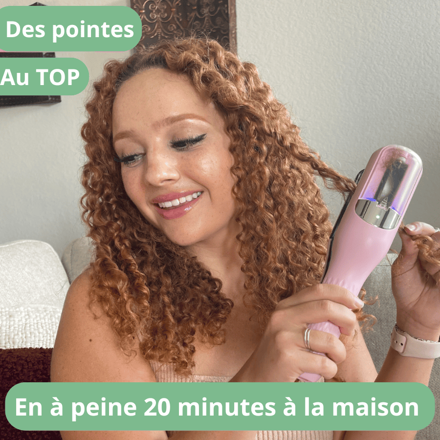 STOP'FOURCHES : Élimine les pointes fourchues