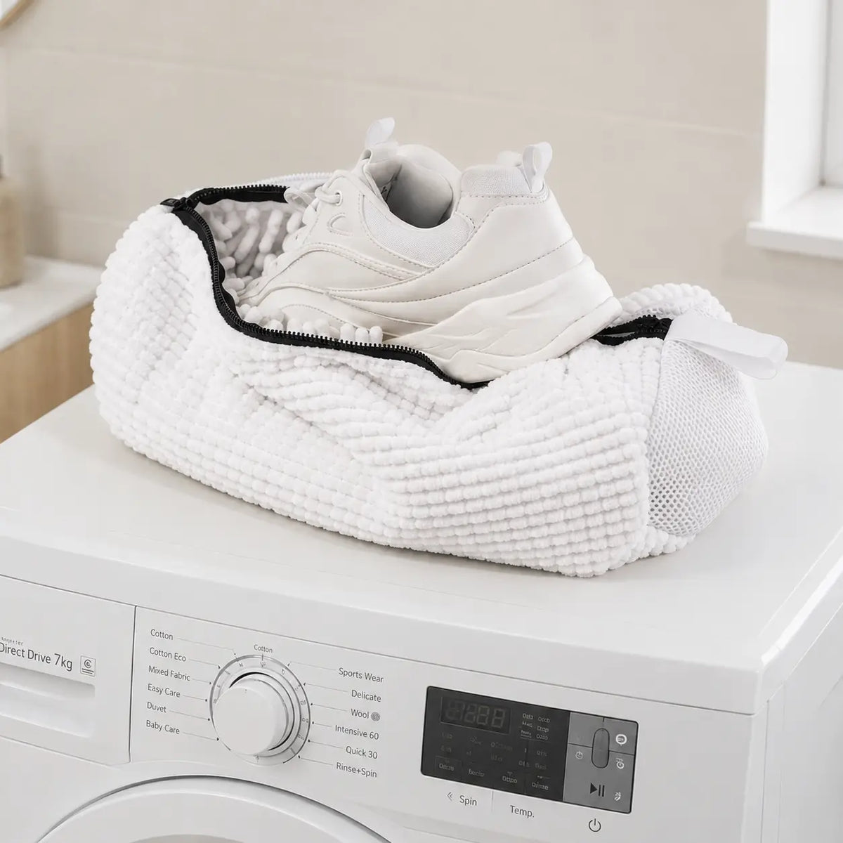 CLEAN'CHAUSS : SAC NETTOYANT ÉCLAIR POUR CHAUSSURES