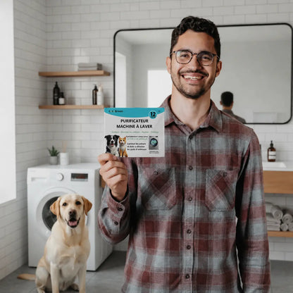 GREEN'CLEAN : SOIN PURIFIANT MACHINE À LAVER
