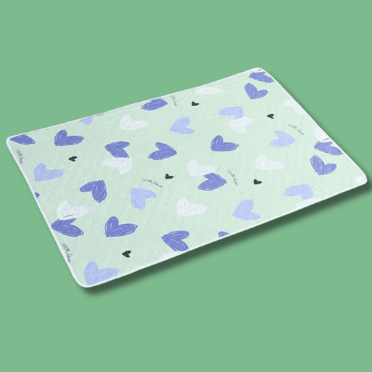 SAFE'NIGHTS 2 EN 1 : TAPIS DOUCEUR + ALÈSE DE SÉCURITÉ