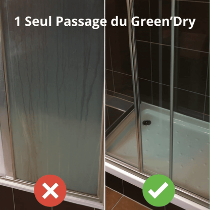 GREEN'DRY : NETTOYAGE ET SÉCHAGE ULTRA ABSORBANT
