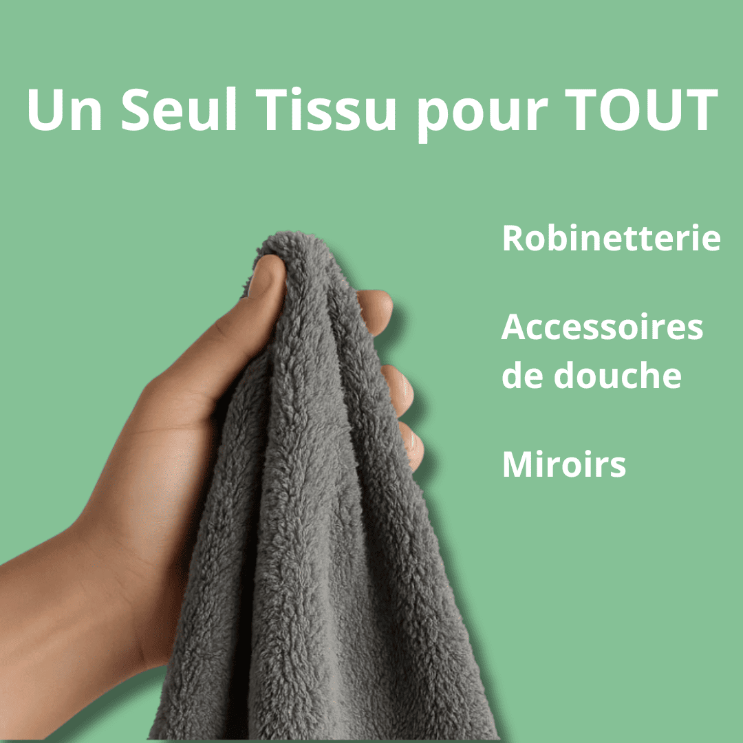 AQUA'LEAF : NETTOYAGE ET SÉCHAGE ULTRA ABSORBANT