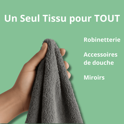 AQUA'LEAF : NETTOYAGE ET SÉCHAGE ULTRA ABSORBANT