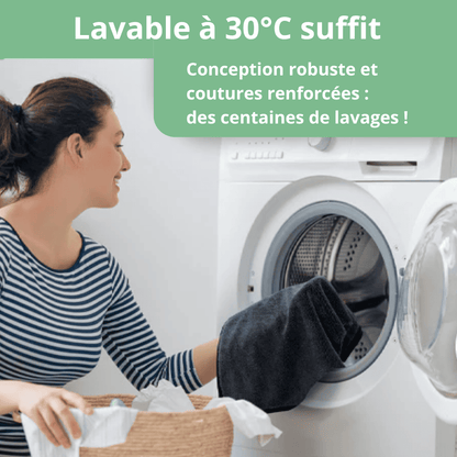 GREEN'DRY : NETTOYAGE ET SÉCHAGE ULTRA ABSORBANT