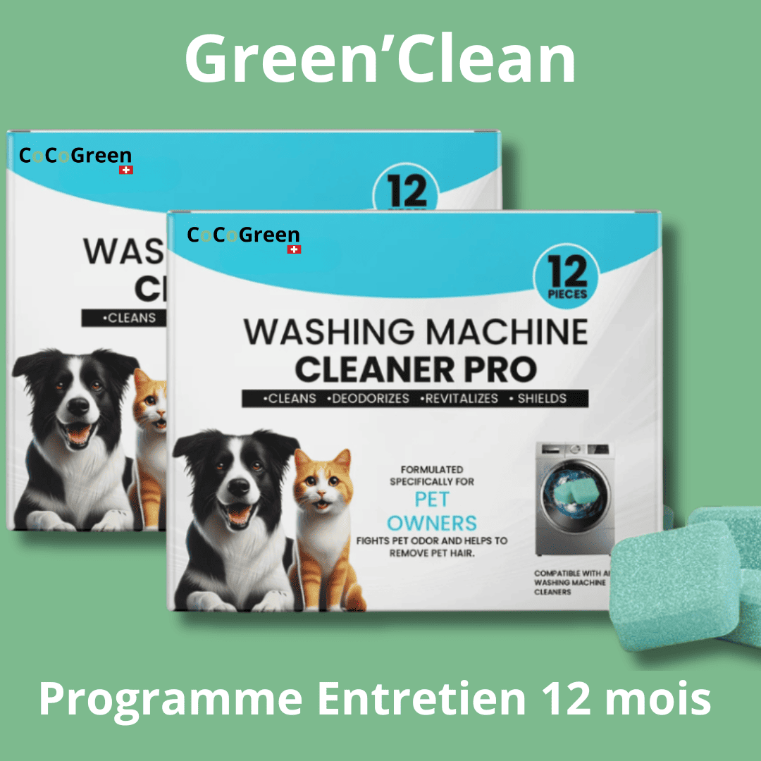 GREEN'CLEAN : SOIN PURIFIANT MACHINE À LAVER