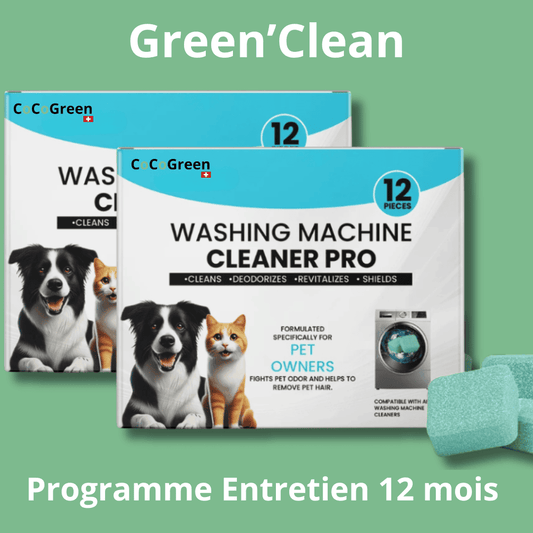GREEN'CLEAN : SOIN PURIFIANT MACHINE À LAVER