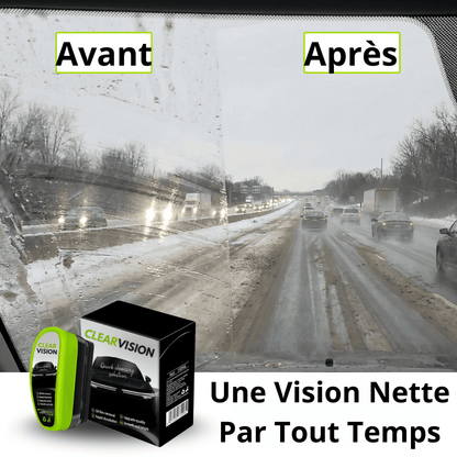CLEARVISION OIL FILM BRUSH 2.00 : CLARTÉ OPTIMALE PAR TOUS TEMPS