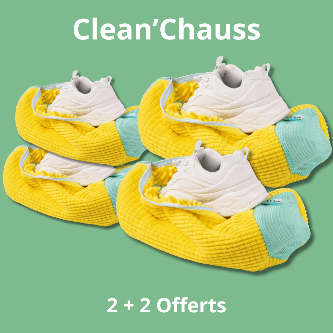 CLEAN'CHAUSS : NETTOYANT ÉCLAIR POUR CHAUSSURES