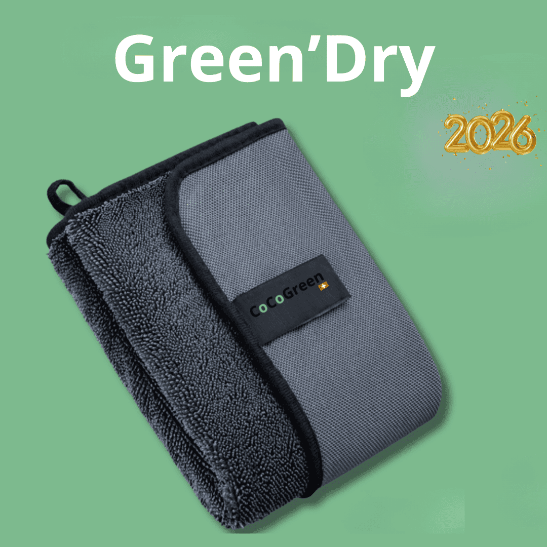 GREEN'DRY : NETTOYAGE ET SÉCHAGE ULTRA ABSORBANT
