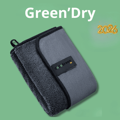 GREEN'DRY : NETTOYAGE ET SÉCHAGE ULTRA ABSORBANT