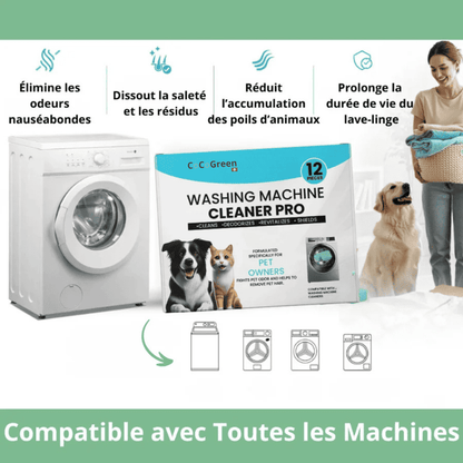 GREEN'CLEAN : SOIN PURIFIANT MACHINE À LAVER