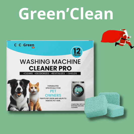 GREEN'CLEAN : SOIN PURIFIANT MACHINE À LAVER
