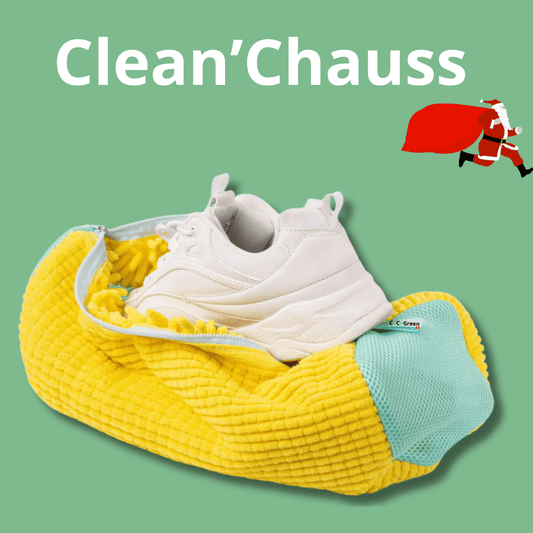 CLEAN'CHAUSS : NETTOYANT ÉCLAIR POUR CHAUSSURES