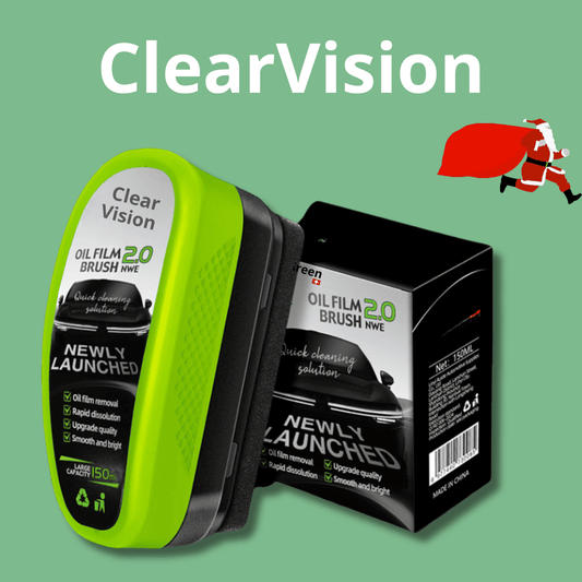 CLEARVISION OIL FILM BRUSH 2.00 : CLARTÉ OPTIMALE PAR TOUS TEMPS