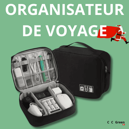 ORGANISATEUR NUMÉRIQUE DE VOYAGE