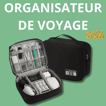 ORGANISATEUR NUMÉRIQUE DE VOYAGE