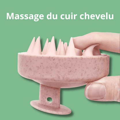 BROSSE DE MASSAGE CUIR CHEVELU