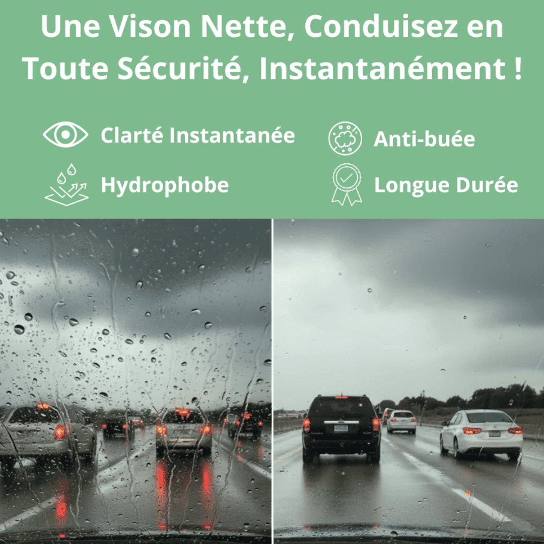 CLEARVISION OIL FILM BRUSH 2.00 : CLARTÉ OPTIMALE PAR TOUS TEMPS