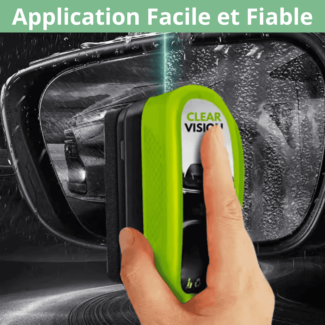 CLEARVISION OIL FILM BRUSH 2.00 : CLARTÉ OPTIMALE PAR TOUS TEMPS