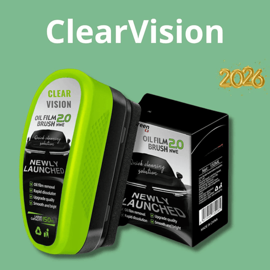 CLEARVISION OIL FILM BRUSH 2.00 : CLARTÉ OPTIMALE PAR TOUS TEMPS