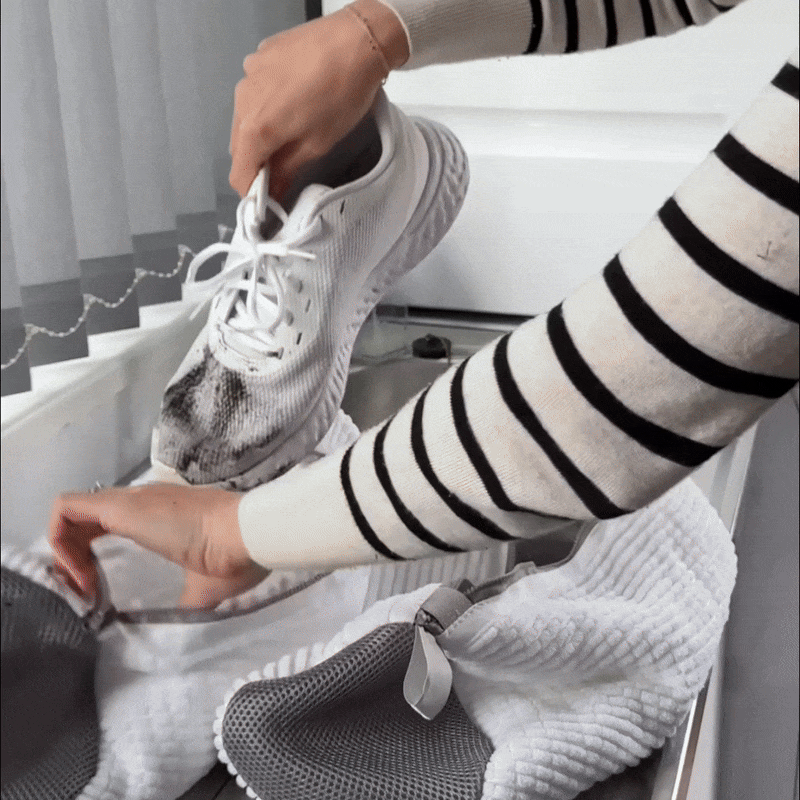 CLEAN'CHAUSS : NETTOYANT ÉCLAIR POUR CHAUSSURES