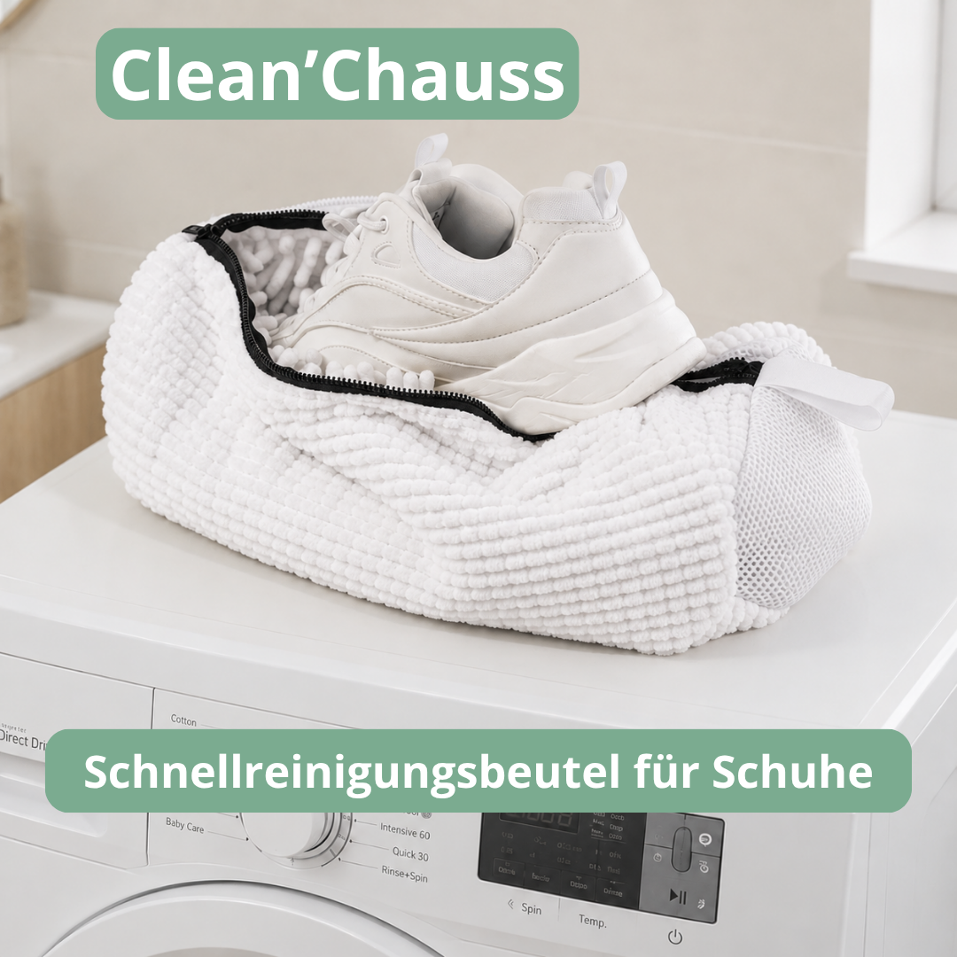 [de] Clean'Chauss Schnellreinigungsbeutel für Schuhe