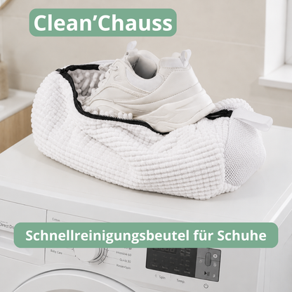 [de] Clean'Chauss Schnellreinigungsbeutel für Schuhe
