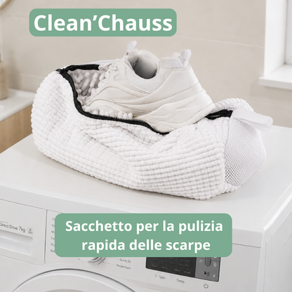 [it] Clean'Chauss Sacchetto per la pulizia rapida delle scarpe