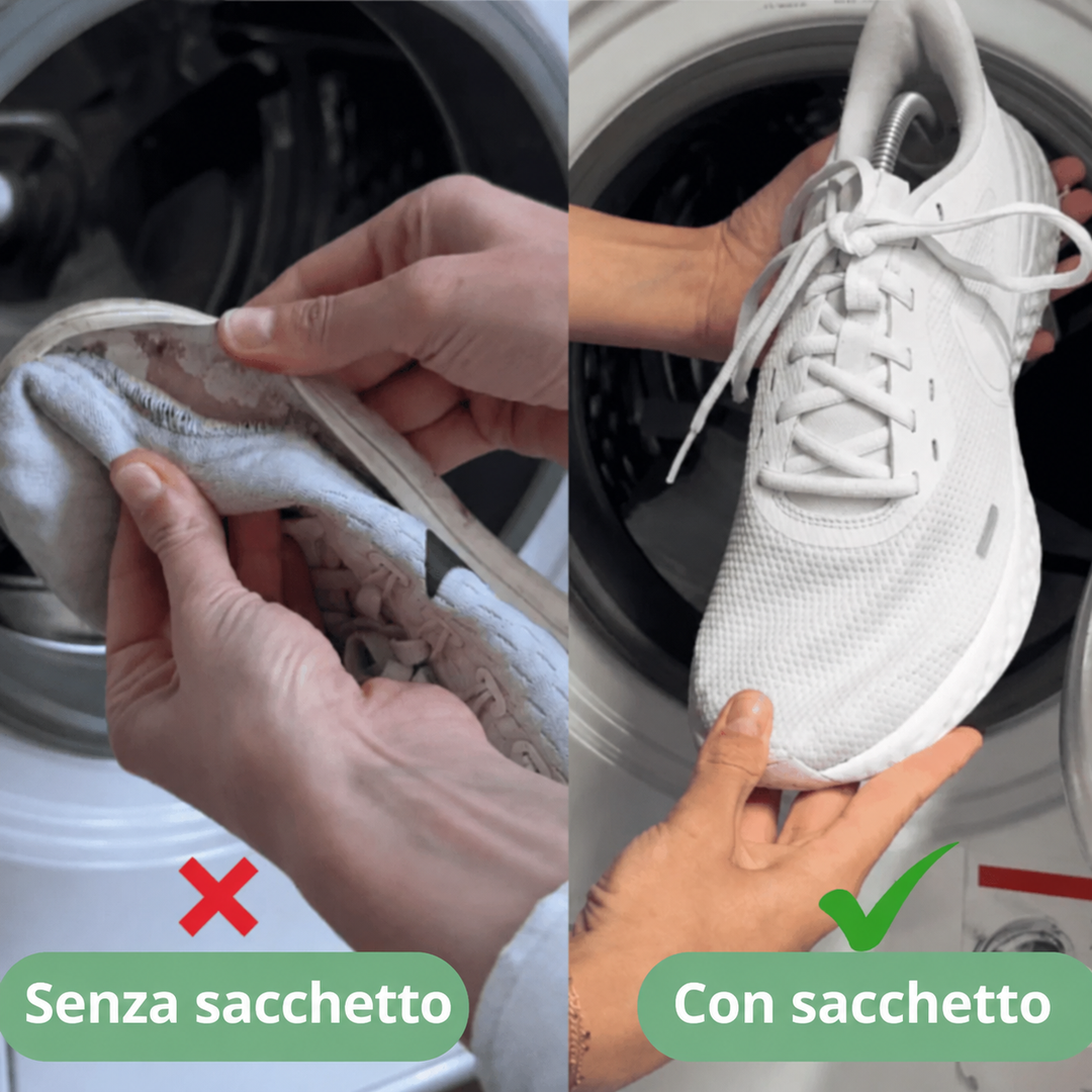 [it] Clean'Chauss Senza sacchetto Con sacchetto