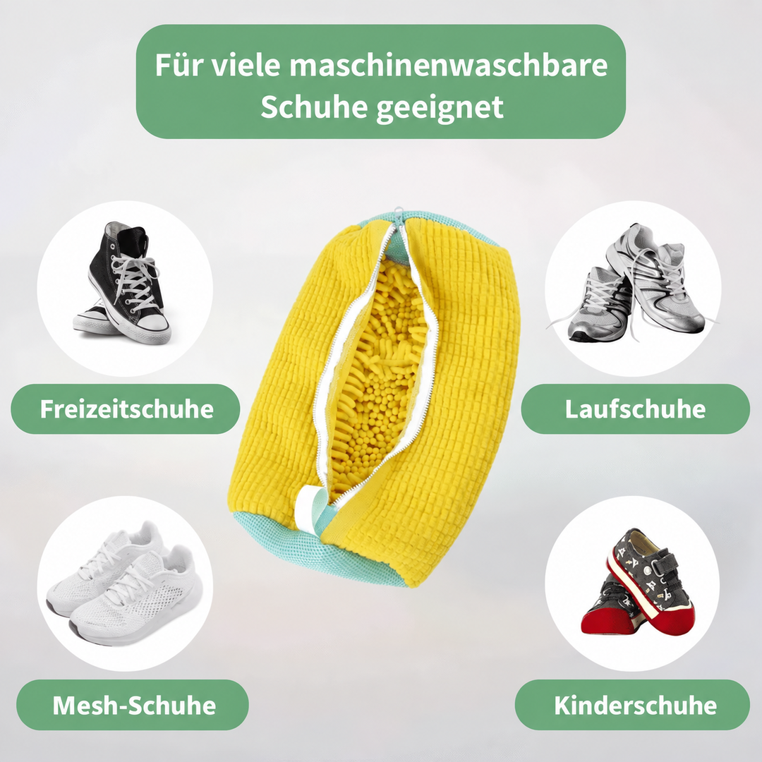 [de] Clean'Chauss Fur viele maschinenwaschbare Schuhe geeignet