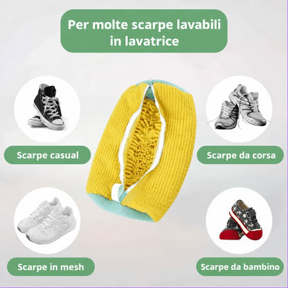 [it] Clean'Chauss Per molte scarpe lavabili in lavatrice