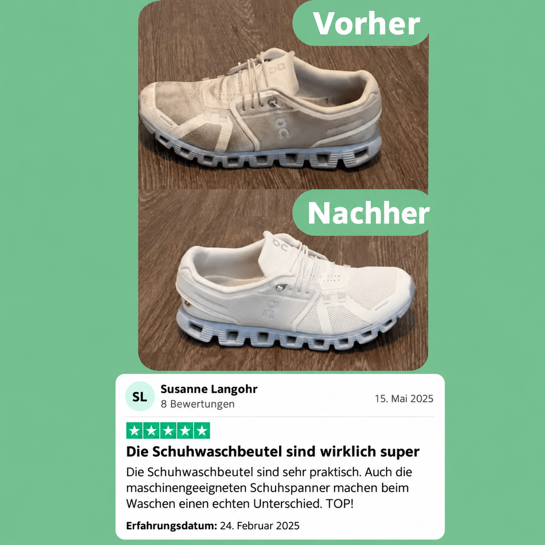 [de] Clean'Chauss Bewertung Susanne Langohr Vorher Nachher