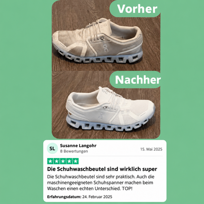 [de] Clean'Chauss Bewertung Susanne Langohr Vorher Nachher