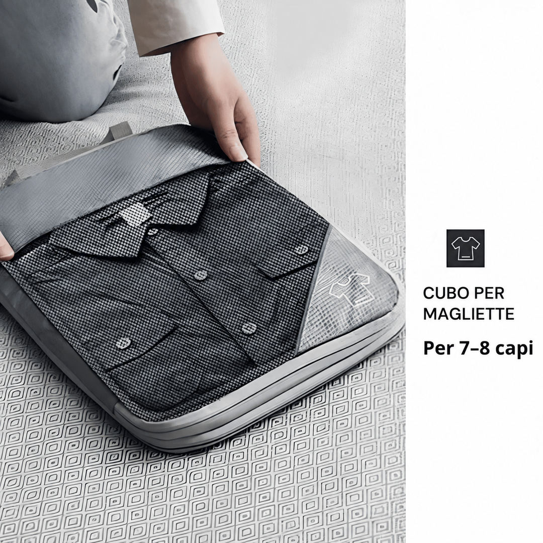 [it] Compress'Bag Cubo per magliette Per 7-8 capi