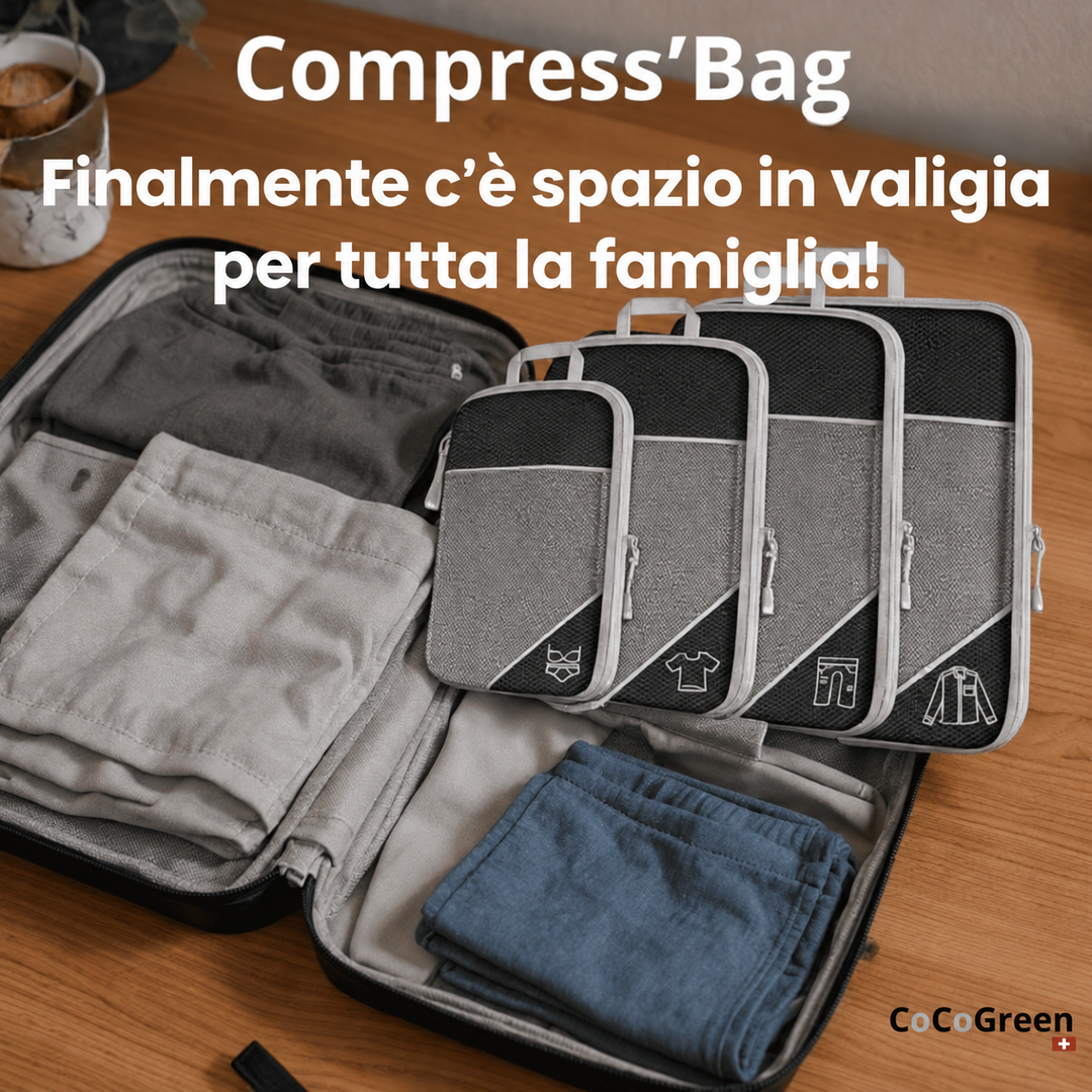 [it] Compress'Bag Finalmente c'e spazio in valigia per tutta la famiglia