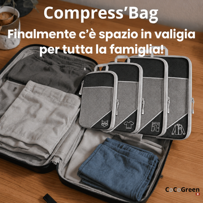 [it] Compress'Bag Finalmente c'e spazio in valigia per tutta la famiglia