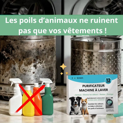GREEN'CLEAN : SOIN PURIFIANT MACHINE À LAVER